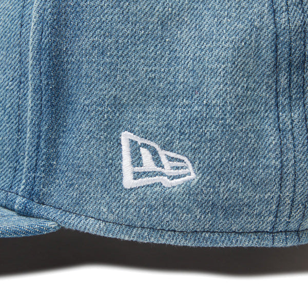 9FIFTY Denim Leather Patch ウォッシュドデニム