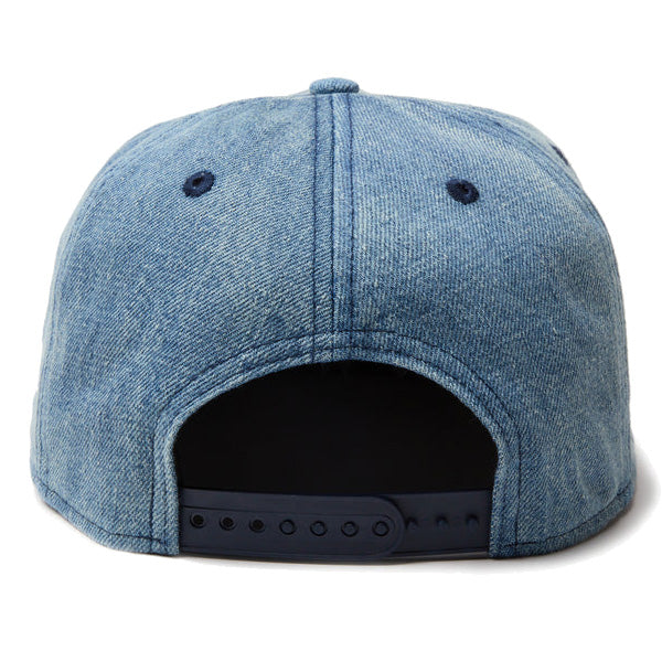 9FIFTY Denim Leather Patch ウォッシュドデニム