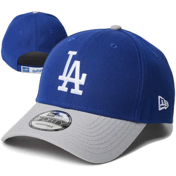9FORTY MLB Color Custom ロサンゼルス・ドジャース ダークロイヤル グレーバイザー