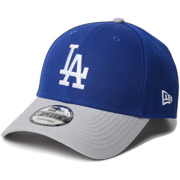 9FORTY MLB Color Custom ロサンゼルス・ドジャース ダークロイヤル グレーバイザー