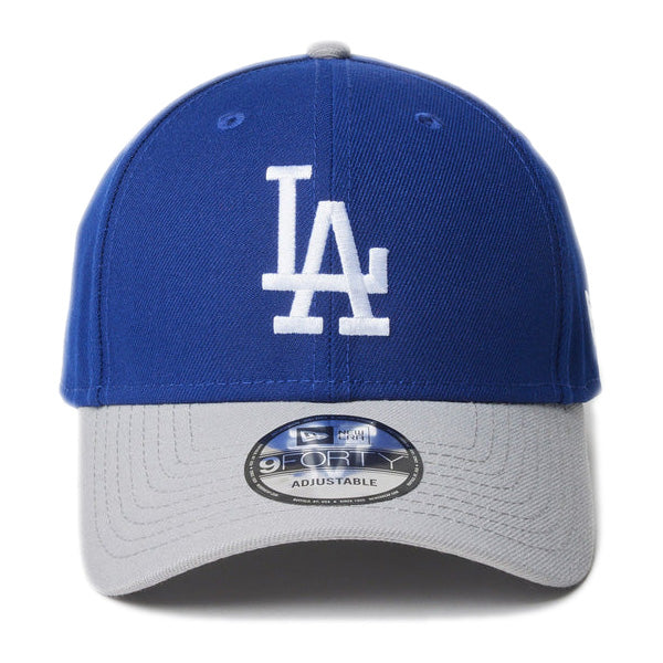 9FORTY MLB Color Custom ロサンゼルス・ドジャース ダークロイヤル グレーバイザー