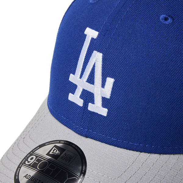 9FORTY MLB Color Custom ロサンゼルス・ドジャース ダークロイヤル グレーバイザー