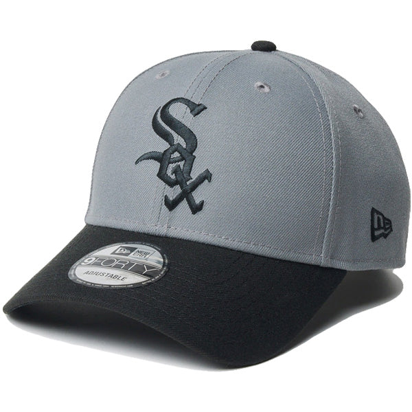 9FORTY MLB Color Custom シカゴ・ホワイトソックス ストームグレー ブラックバイザー
