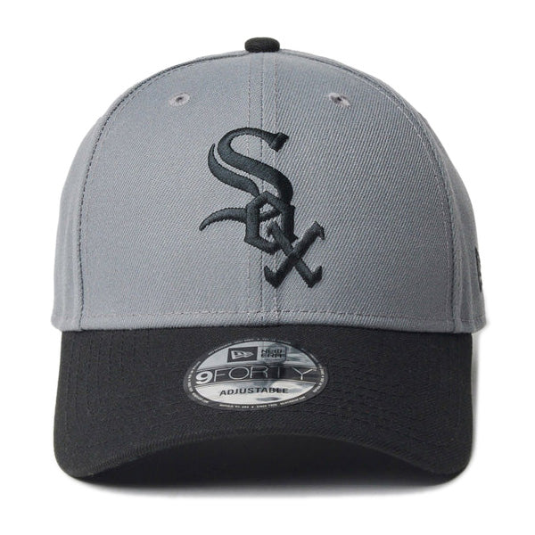 9FORTY MLB Color Custom シカゴ・ホワイトソックス ストームグレー ブラックバイザー
