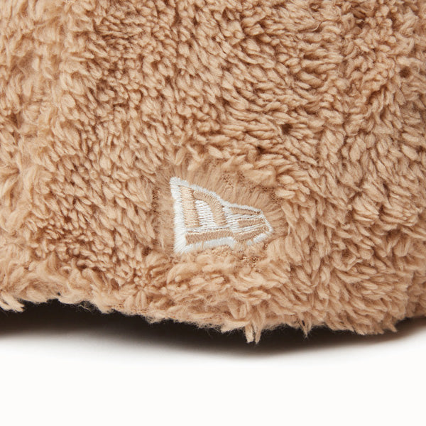 9FORTY A-Frame Mink Fleece ミンクフリース キャメル