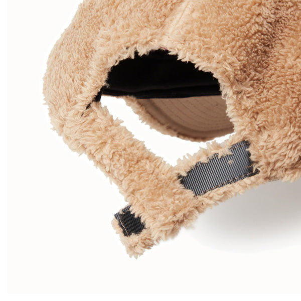 9FORTY A-Frame Mink Fleece ミンクフリース キャメル