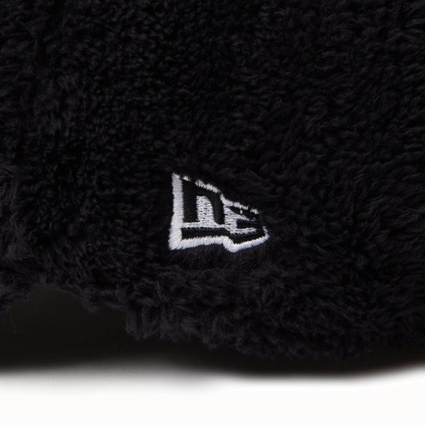 9FORTY A-Frame Mink Fleece ミンクフリース ブラック