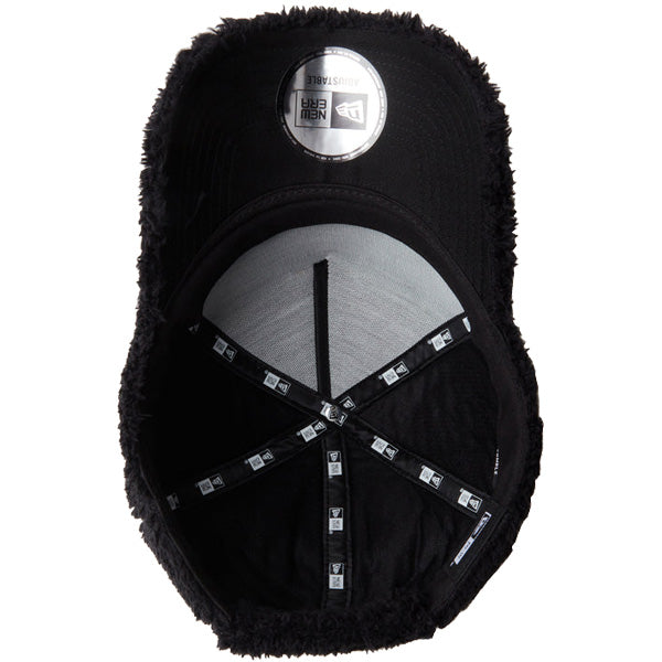 9FORTY A-Frame Mink Fleece ミンクフリース ブラック