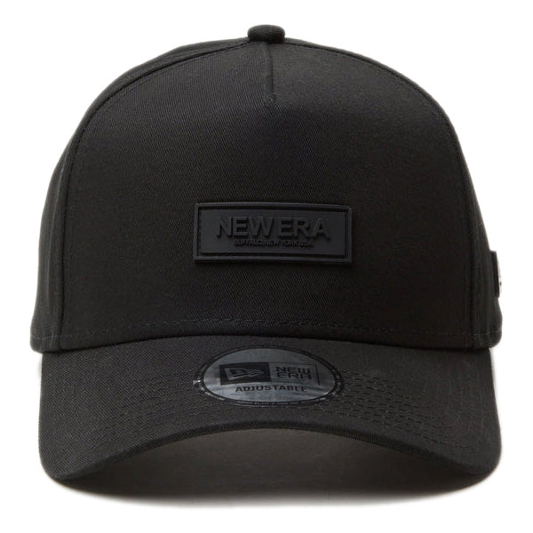 9FORTY A-Frame Rubber Patch ブラック