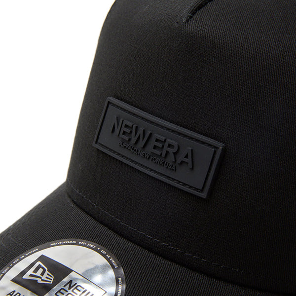 9FORTY A-Frame Rubber Patch ブラック