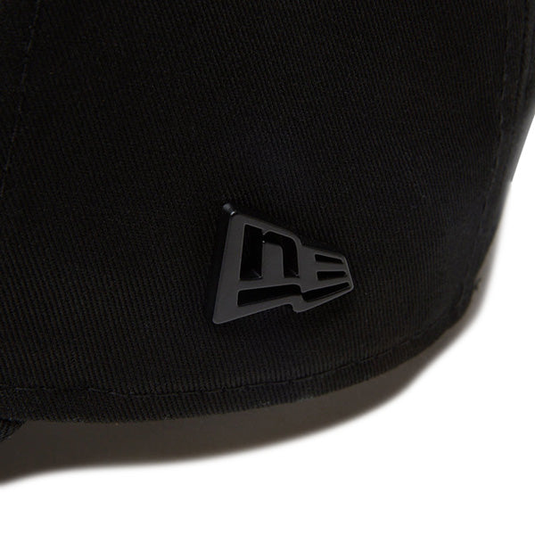 9FORTY A-Frame Rubber Patch ブラック