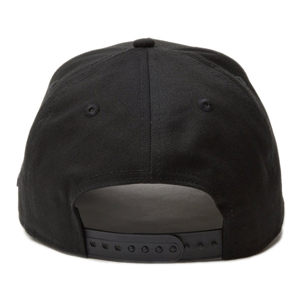 9FORTY A-Frame Rubber Patch ブラック