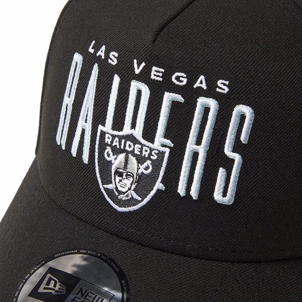 9FORTY A-Frame NFL Champions ラスベガス・レイダース ブラック
