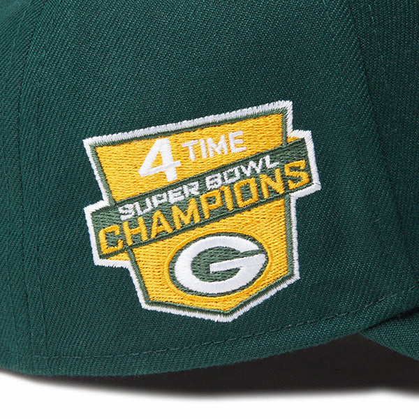 9FORTY A-Frame NFL Champions グリーンベイ・パッカーズ ダークグリーン
