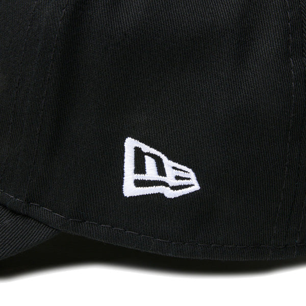 9FORTY A-Frame MLB Black & White サンディエゴ・パドレス クーパーズタウン ブラック