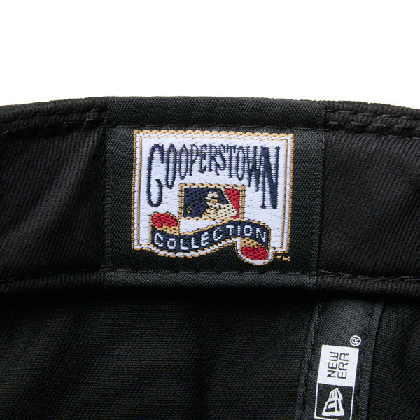 9FORTY A-Frame MLB Black & White サンディエゴ・パドレス クーパーズタウン ブラック