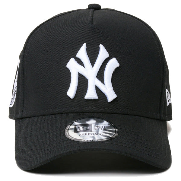 9FORTY A-Frame MLB Black & White ニューヨーク・ヤンキース クーパーズタウン ブラック
