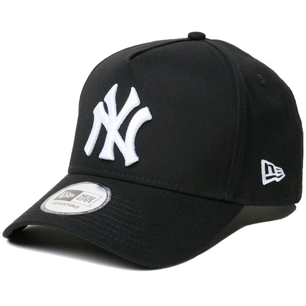 9FORTY A-Frame MLB Black & White ニューヨーク・ヤンキース クーパーズタウン ブラック