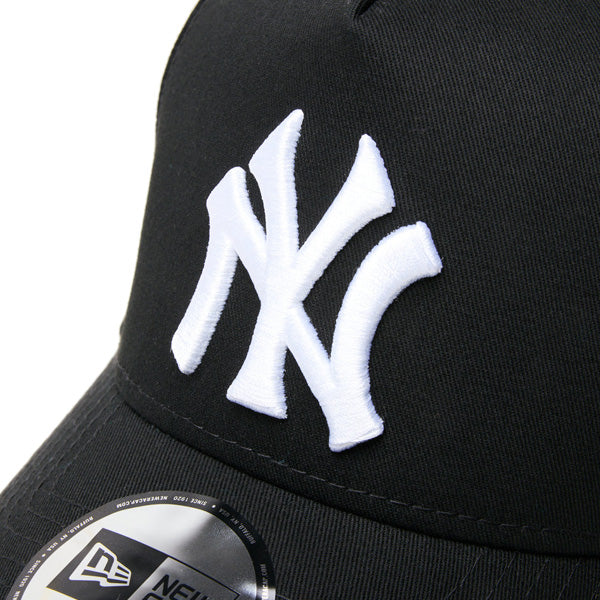 9FORTY A-Frame MLB Black & White ニューヨーク・ヤンキース クーパーズタウン ブラック