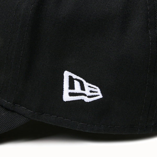 9FORTY A-Frame MLB Black & White ニューヨーク・ヤンキース クーパーズタウン ブラック