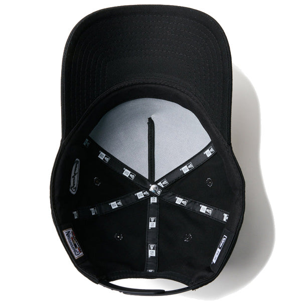 9FORTY A-Frame MLB Black & White ニューヨーク・ヤンキース クーパーズタウン ブラック
