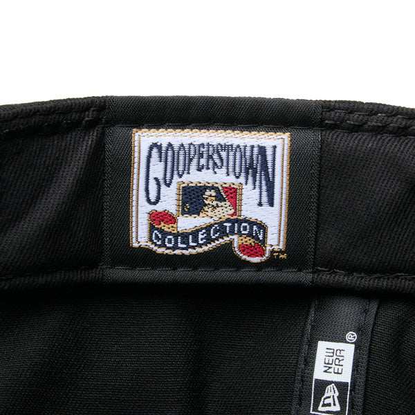 9FORTY A-Frame MLB Black & White ニューヨーク・ヤンキース クーパーズタウン ブラック