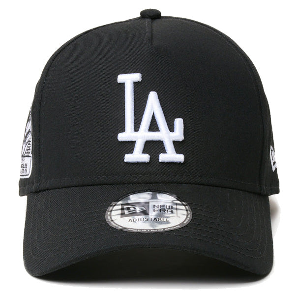 9FORTY A-Frame MLB Black & White ロサンゼルス・ドジャース クーパーズタウン ブラック