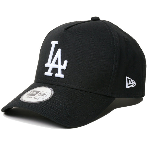 9FORTY A-Frame MLB Black & White ロサンゼルス・ドジャース クーパーズタウン ブラック