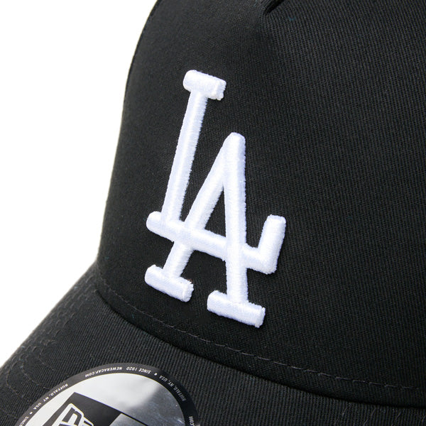 9FORTY A-Frame MLB Black & White ロサンゼルス・ドジャース クーパーズタウン ブラック