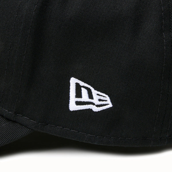9FORTY A-Frame MLB Black & White ロサンゼルス・ドジャース クーパーズタウン ブラック