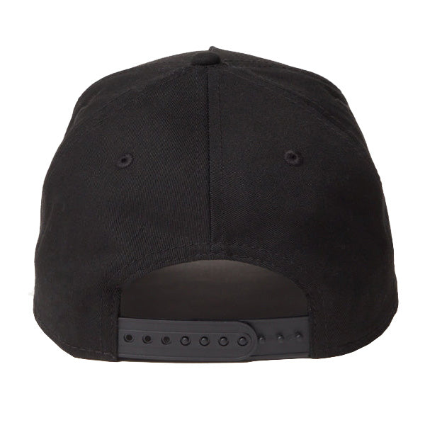 9FORTY A-Frame Black Leather Patch ブラック