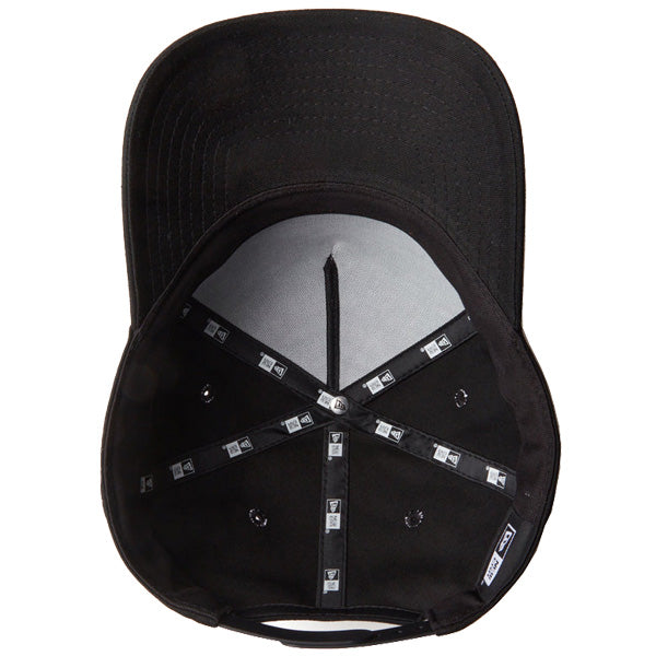 9FORTY A-Frame Black Leather Patch ブラック