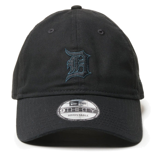 9THIRTY MLB Tonal Logo デトロイト・タイガース ブラック