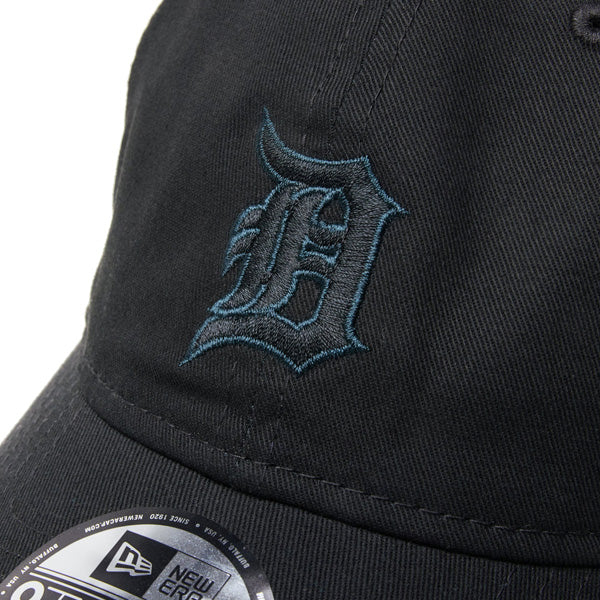 9THIRTY MLB Tonal Logo デトロイト・タイガース ブラック