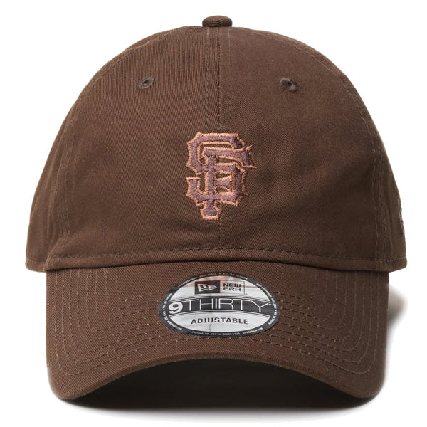 9THIRTY MLB Tonal Logo サンフランシスコ・ジャイアンツ ウォルナット