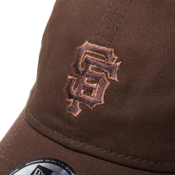 9THIRTY MLB Tonal Logo サンフランシスコ・ジャイアンツ ウォルナット