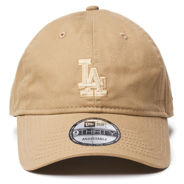 9THIRTY MLB Tonal Logo ロサンゼルス・ドジャース カーキ