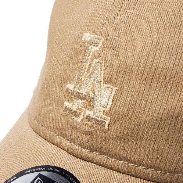 9THIRTY MLB Tonal Logo ロサンゼルス・ドジャース カーキ