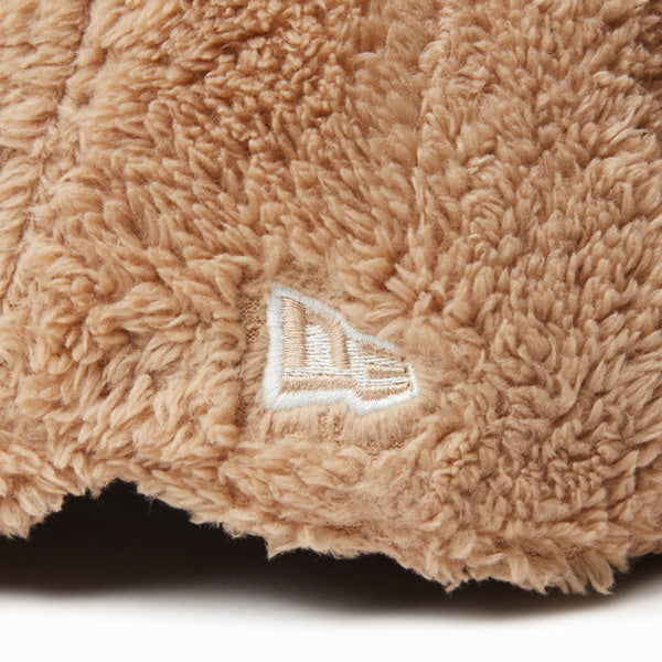 9TWENTY Mink Fleece ミンクフリース キャメル