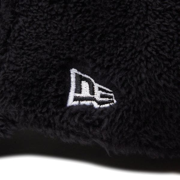 9TWENTY Mink Fleece ミンクフリース ブラック