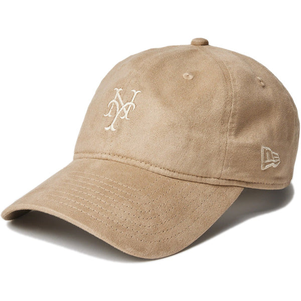 9TWENTY MLB Synthetic Suede ニューヨーク・メッツ ベージュ