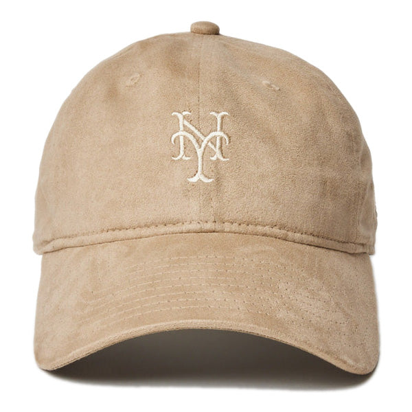 9TWENTY MLB Synthetic Suede ニューヨーク・メッツ ベージュ