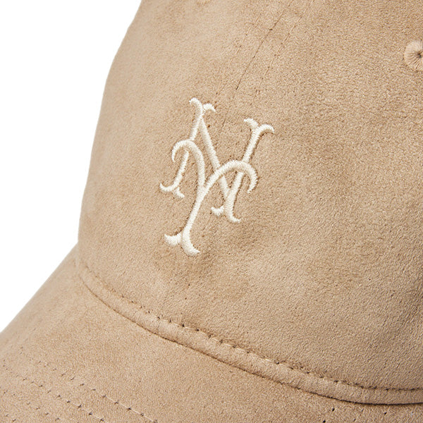 9TWENTY MLB Synthetic Suede ニューヨーク・メッツ ベージュ