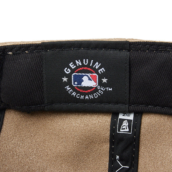 9TWENTY MLB Synthetic Suede ニューヨーク・メッツ ベージュ
