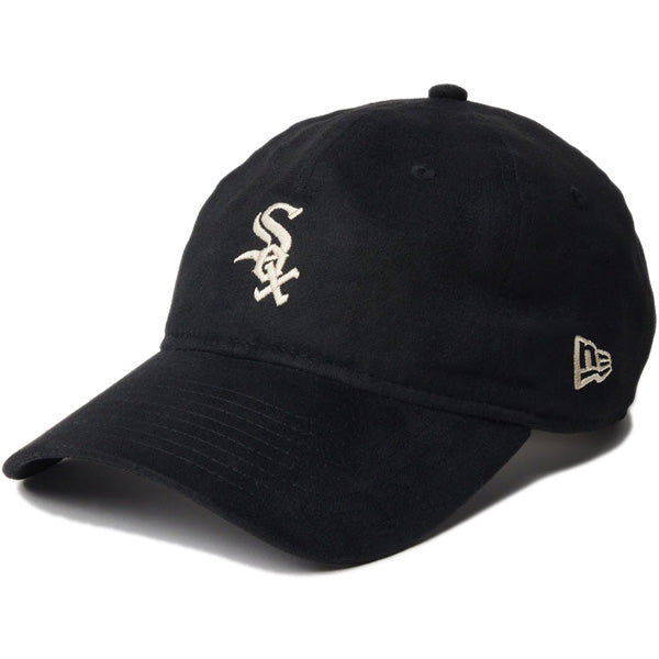 9TWENTY MLB Synthetic Suede シカゴ・ホワイトソックス ブラック
