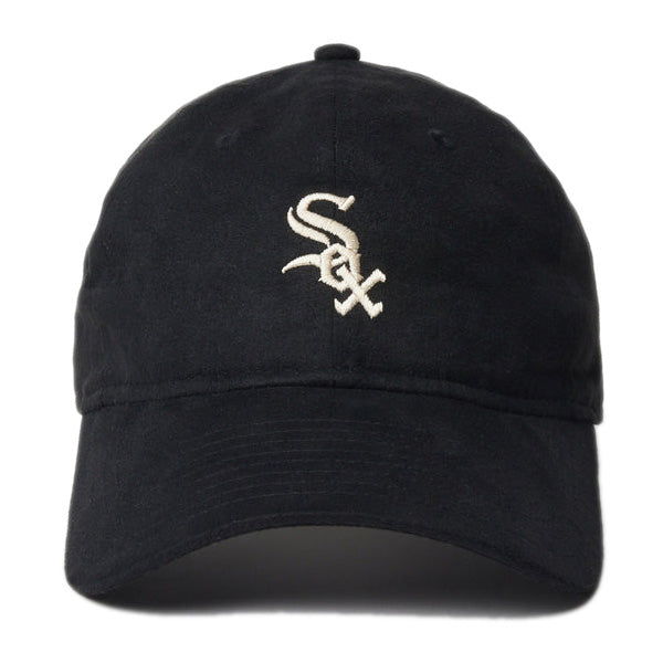 9TWENTY MLB Synthetic Suede シカゴ・ホワイトソックス ブラック