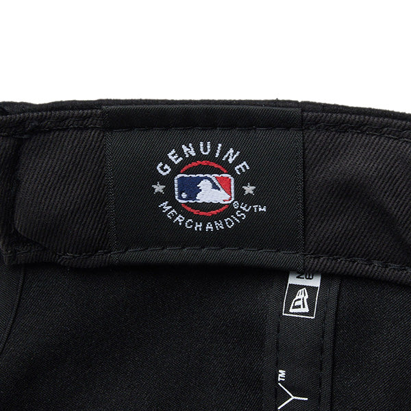 9TWENTY MLB Synthetic Suede シカゴ・ホワイトソックス ブラック