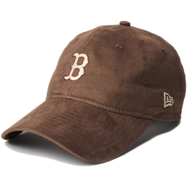 9TWENTY MLB Synthetic Suede ボストン・レッドソックス ブラウン