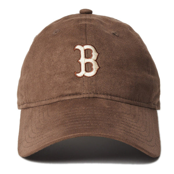 9TWENTY MLB Synthetic Suede ボストン・レッドソックス ブラウン