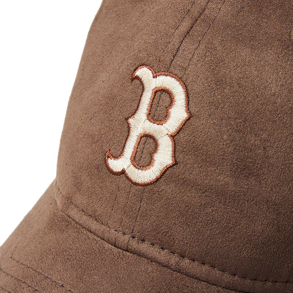 9TWENTY MLB Synthetic Suede ボストン・レッドソックス ブラウン